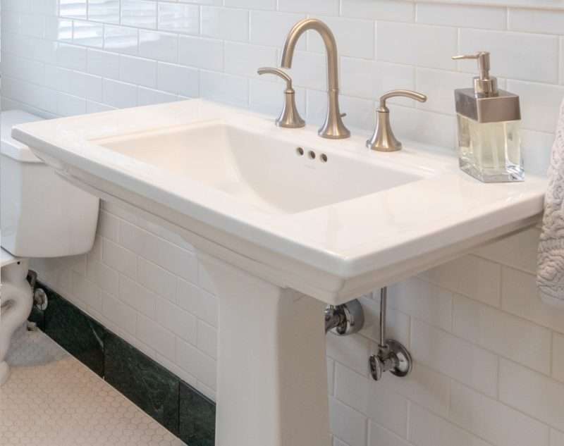 Pedestal Sink Refinishing Bath Refinishing Solutions